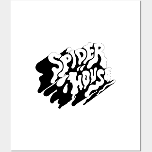 Spider House Posters and Art